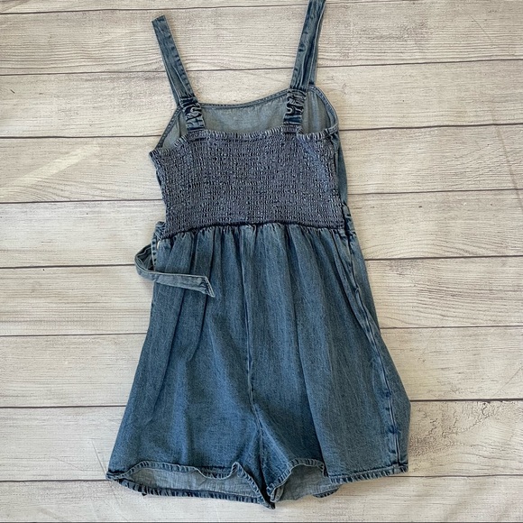 Sincerely Jules Denim Romper - Picture 4 of 7